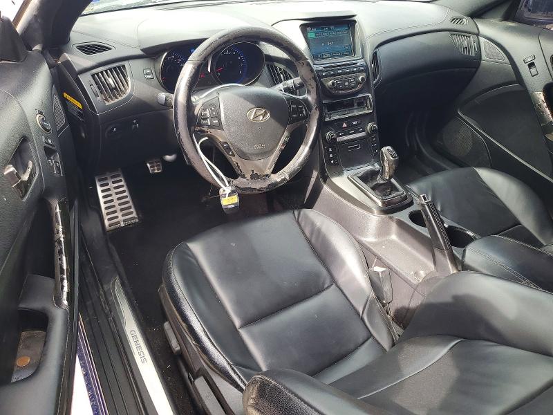 Aukcja sprzedaży 2013 Hyundai Genesis Coupe, vin: KMHHU6KJ9DU101192, numer aukcji: 49556936
