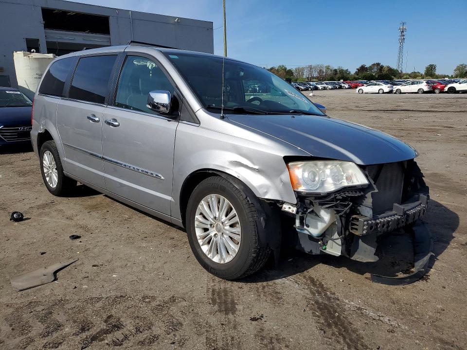 Aukcja sprzedaży 2013 Chrysler Town & Country, vin: 2C4RC1GG8DR756761, numer aukcji: 49042436