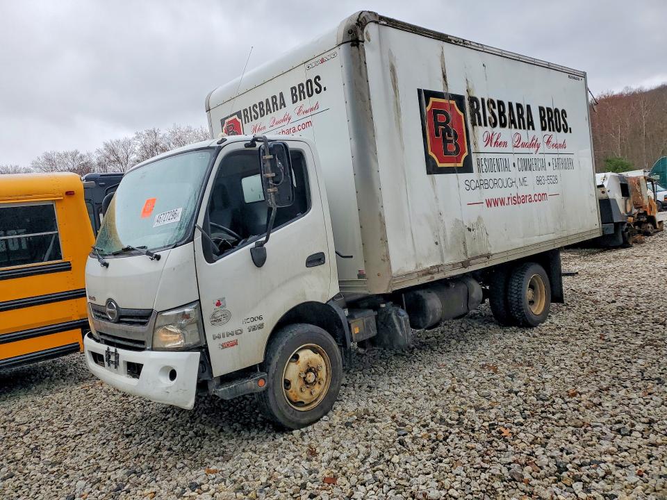 54898826 :رقم المزاد ، JHHRDM2HXKK007483 vin ، 2019 Hino 195 مزاد بيع