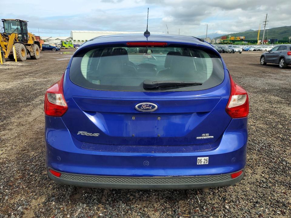 2014 Ford Focus მანქანა იყიდება აუქციონზე, vin: 1FADP3K25EL391798, აუქციონის ნომერი: 48200226