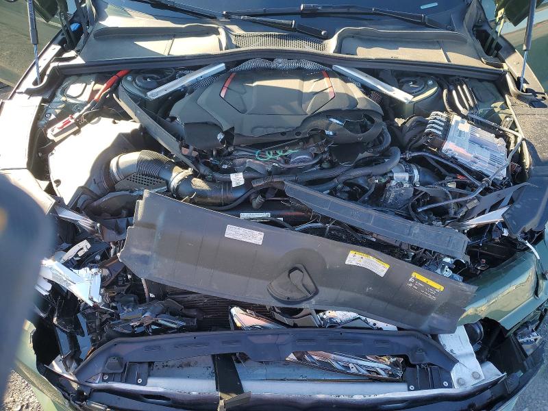 2025 Audi S5 მანქანა იყიდება აუქციონზე, vin: WAUC4CF5XSA014097, აუქციონის ნომერი: 48910796