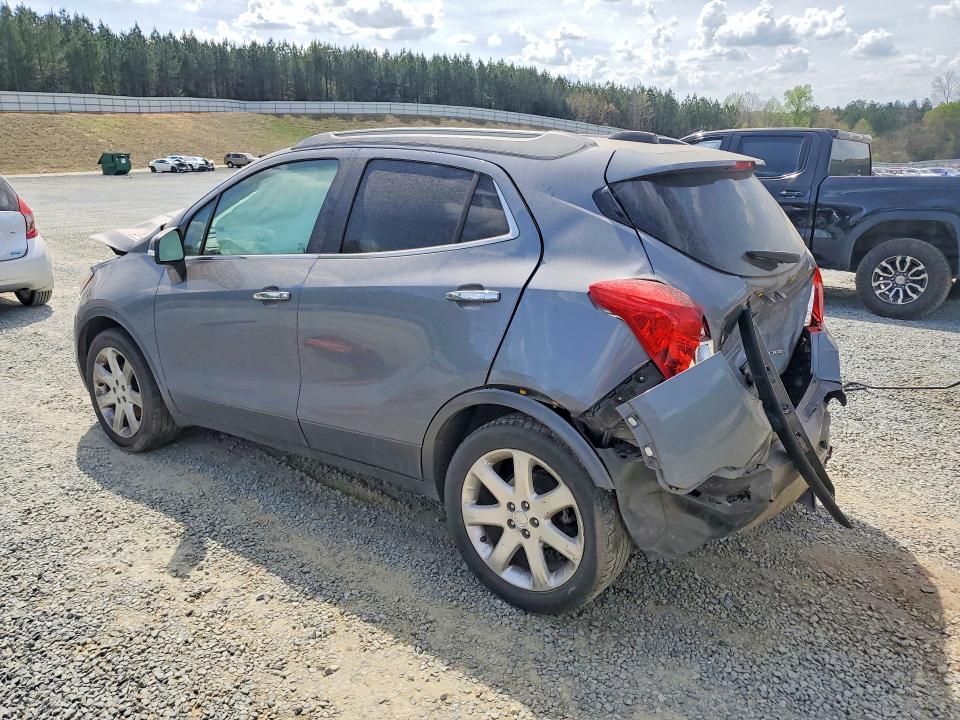 47885006 :رقم المزاد ، KL4CJCSB5FB149182 vin ، 2015 Buick Encore مزاد بيع