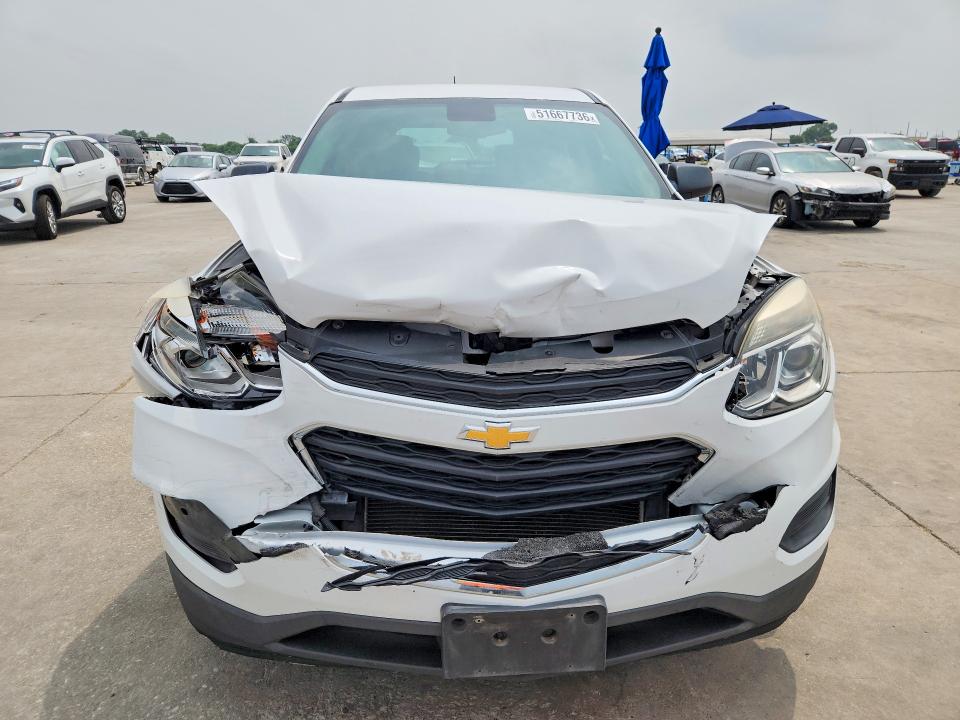 Aukcja sprzedaży 2017 Chevrolet Equinox, vin: 2GNALBEKXH6108282, numer aukcji: 51667736