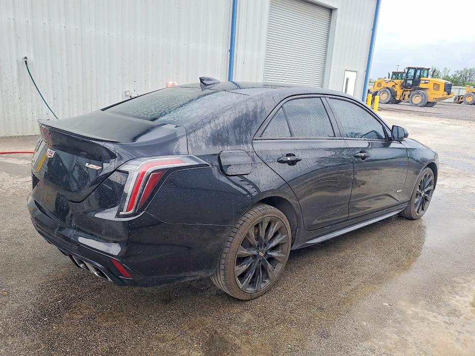 78041135 :رقم المزاد ، 1G6DH5RL7L0151932 vin ، 2020 Cadillac Ct4-v مزاد بيع