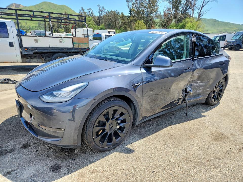 Aukcja sprzedaży 2021 Tesla Model Y, vin: 5YJYGDEE6MF158621, numer aukcji: 48531386