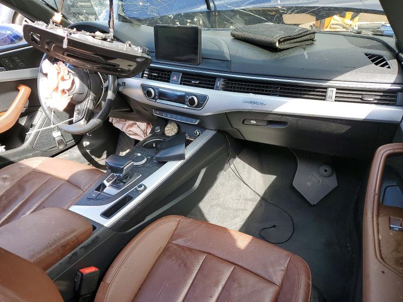 2018 Audi A5 მანქანა იყიდება აუქციონზე, vin: WAUNNAF58JA003432, აუქციონის ნომერი: 49179386