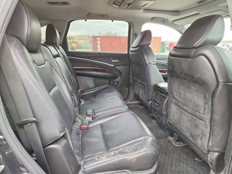 2014 Acura Mdx მანქანა იყიდება აუქციონზე, vin: 5FRYD4H65EB503151, აუქციონის ნომერი: 47877336