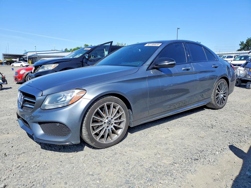 Auction sale of the 2018 Mercedes-benz C, vin: 55SWF4JB9JU276307, lot number: 50198836