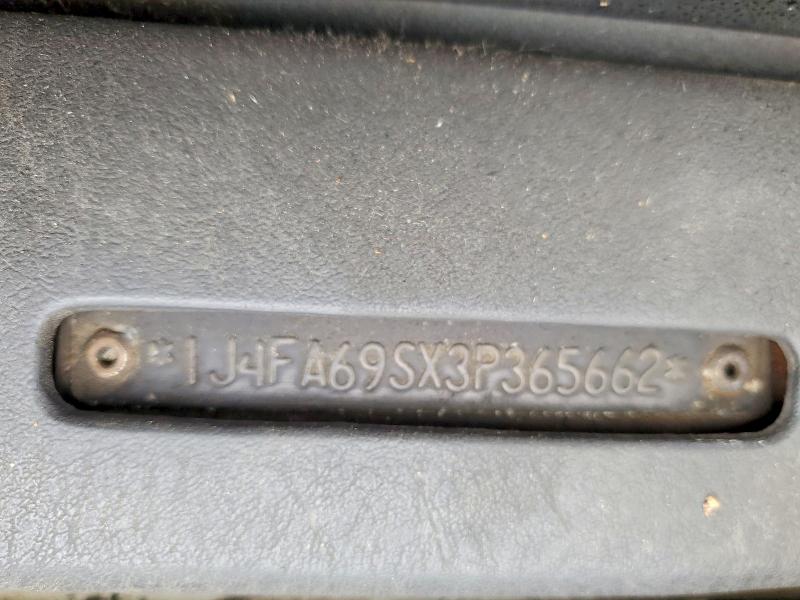 49378636 :رقم المزاد ، 1J4FA69SX3P365662 vin ، 2003 Jeep Wrangler / Tj مزاد بيع