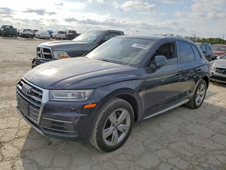 Aukcja sprzedaży 2018 Audi Q5, vin: WA1ANAFY8J2090443, numer aukcji: 49496006