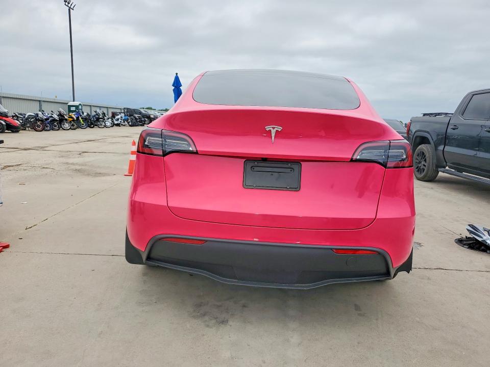 Продаж на аукціоні авто 2024 Tesla Model Y, vin: 7SAYGDED5RF009814, номер лоту: 50947066