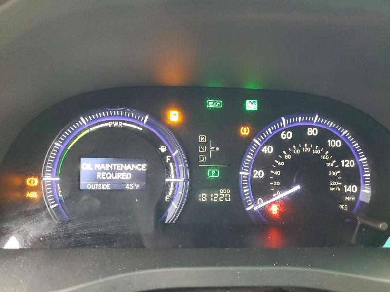 Продажа на аукционе авто 2010 Lexus Hs, vin: JTHBB1BA5A2023485, номер лота: 50782426
