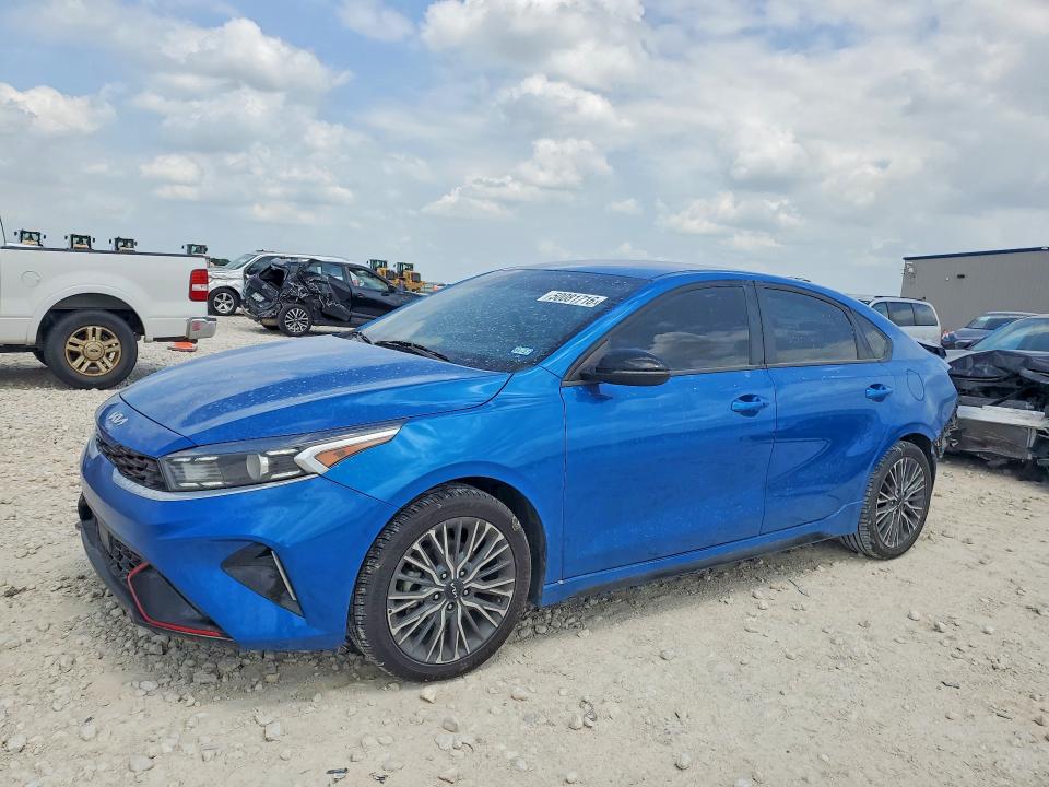 2024 Kia Forte მანქანა იყიდება აუქციონზე, vin: 3KPF54AD0RE691815, აუქციონის ნომერი: 50081716