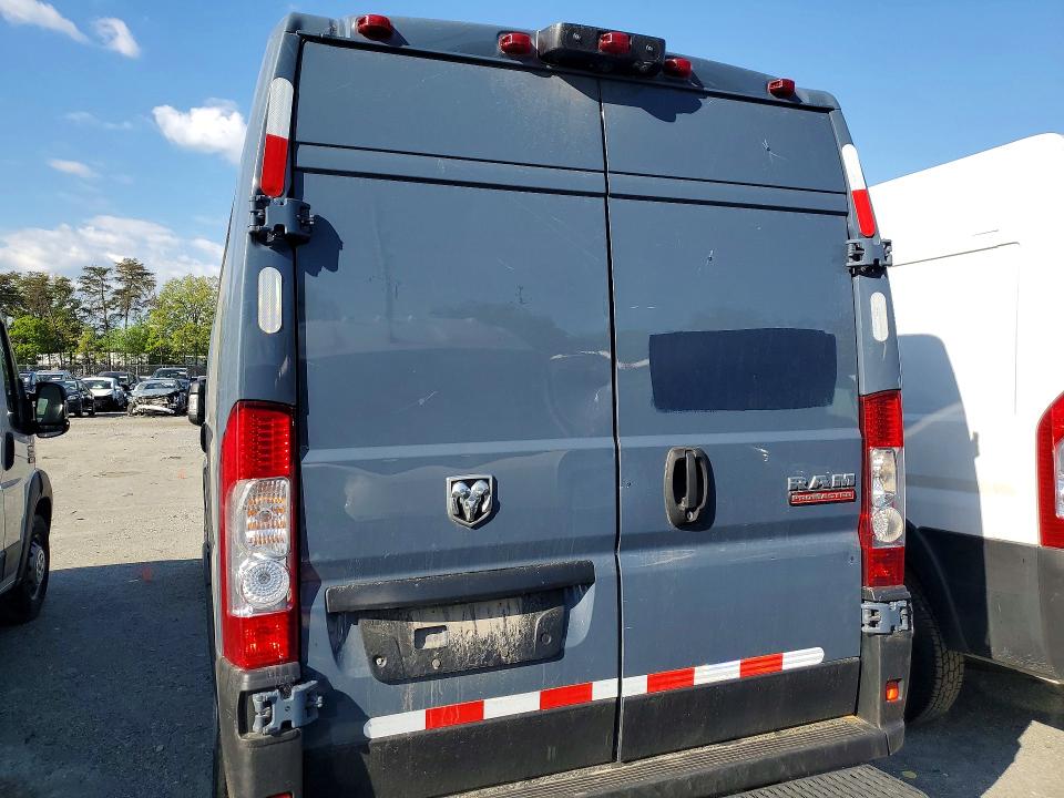 Продажа на аукционе авто 2020 Ram Promaster 3500, vin: 3C6URVJG5LE136319, номер лота: 46483136