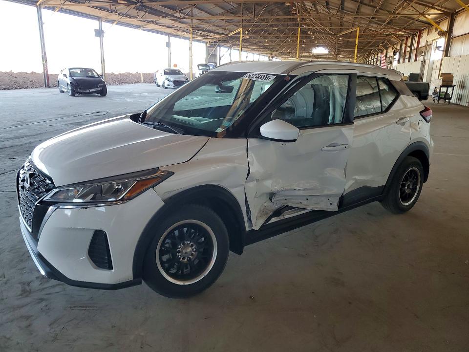 2022 Nissan Kicks მანქანა იყიდება აუქციონზე, vin: 3N1CP5CV0NL479109, აუქციონის ნომერი: 50334906
