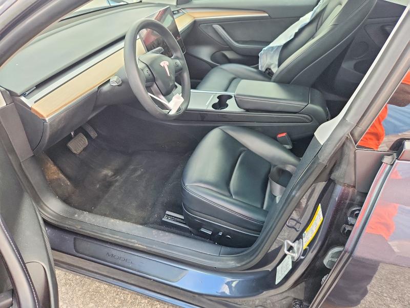 2023 Tesla Model 3 მანქანა იყიდება აუქციონზე, vin: 5YJ3E1EA9PF702903, აუქციონის ნომერი: 50705546
