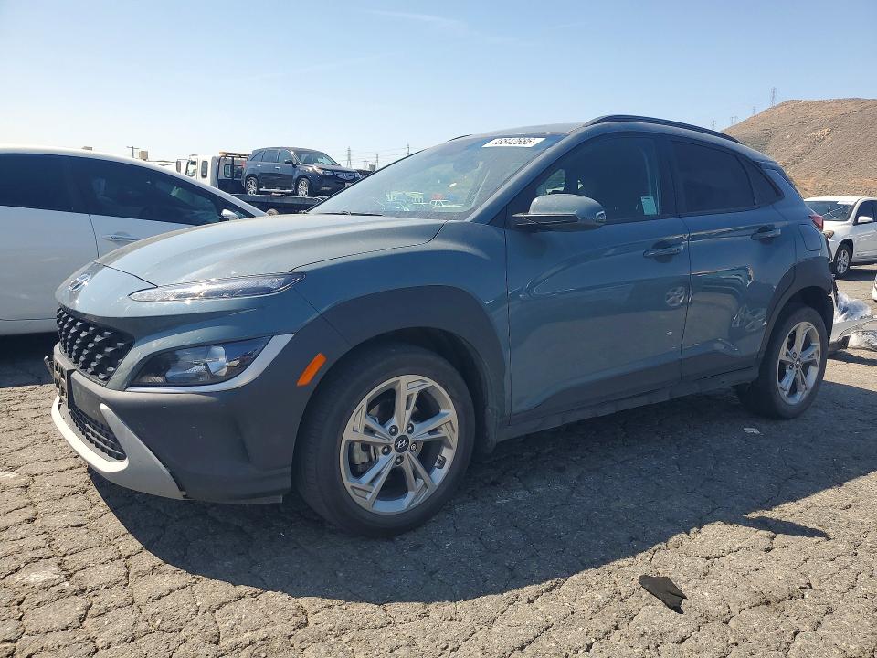48842686 :رقم المزاد ، KM8K62AB1NU858818 vin ، 2022 Hyundai Kona مزاد بيع