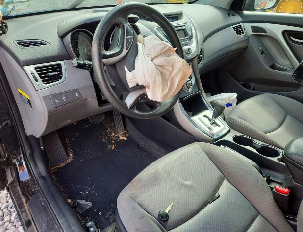 2012 Hyundai Elantra მანქანა იყიდება აუქციონზე, vin: KMHDH4AE0CU273878, აუქციონის ნომერი: 51312226