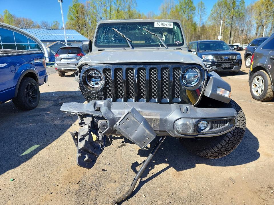 Aukcja sprzedaży 2022 Jeep Wrangler, vin: 1C4GJXAN2NW154227, numer aukcji: 50406726