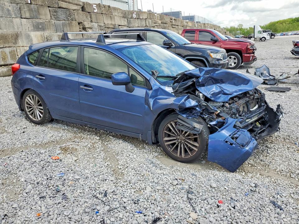 2013 Subaru Impreza მანქანა იყიდება აუქციონზე, vin: JF1GPAH66D2800486, აუქციონის ნომერი: 51552476