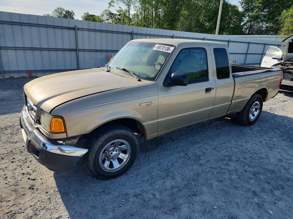 2002 Ford Ranger მანქანა იყიდება აუქციონზე, vin: 1FTYR44U92TA59160, აუქციონის ნომერი: 49070106