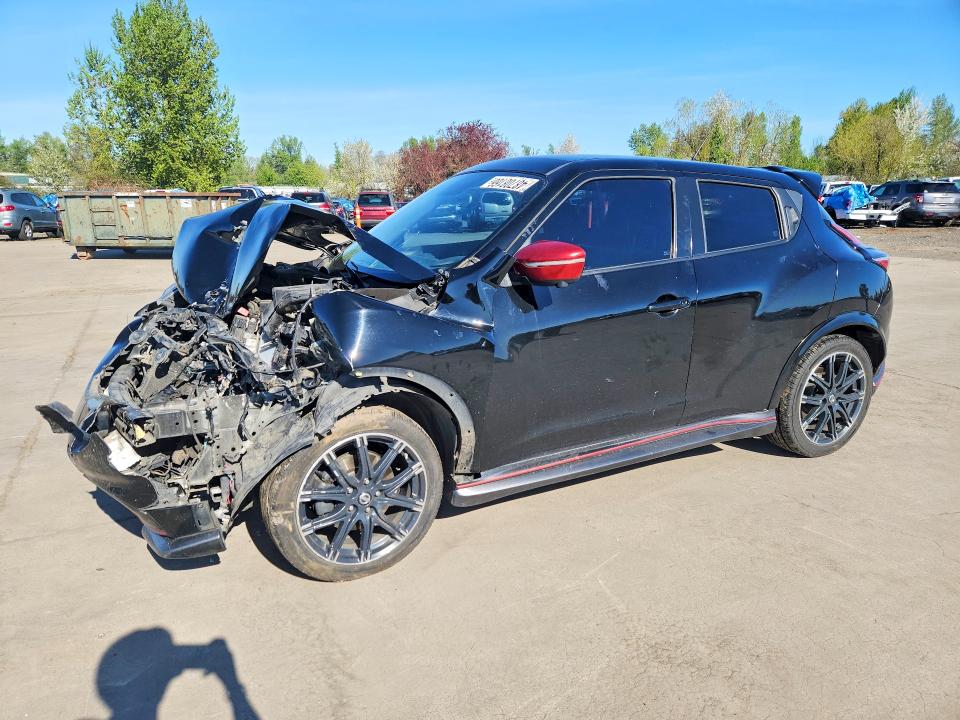 Auction sale of the 2015 Nissan Juke, vin: JN8AF5MRXFT511574, lot number: 48708166
