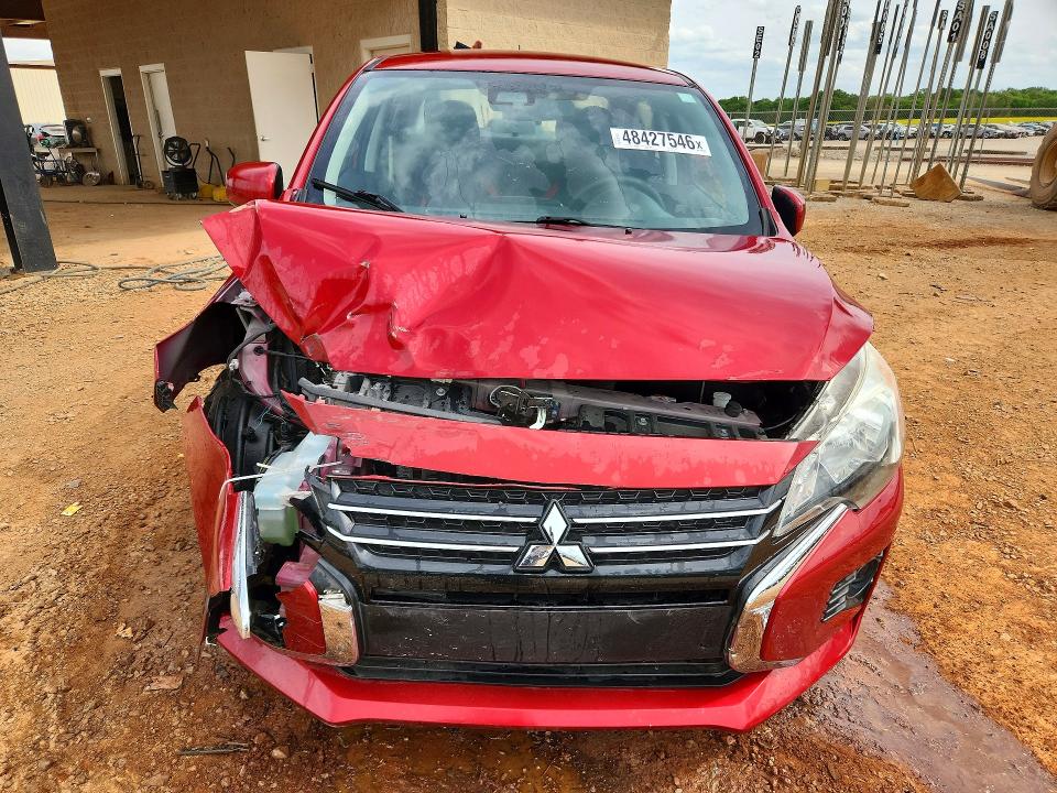 Aukcja sprzedaży 2021 Mitsubishi Mirage, vin: ML32FUFJ5MHF04278, numer aukcji: 48427546