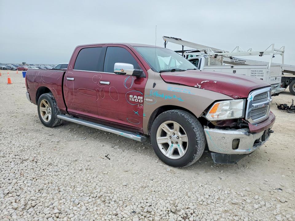 50555566 :رقم المزاد ، 1C6RR6LT7JS115018 vin ، 2018 Ram 1500 مزاد بيع