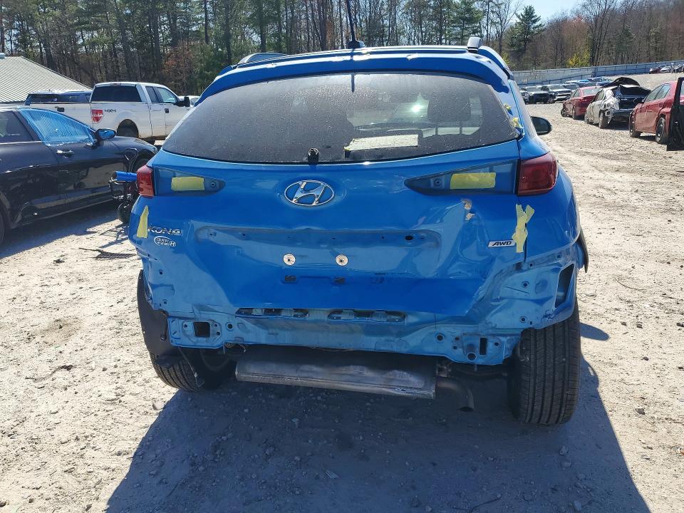 2020 Hyundai Kona მანქანა იყიდება აუქციონზე, vin: KM8K2CAA9LU484741, აუქციონის ნომერი: 51263556