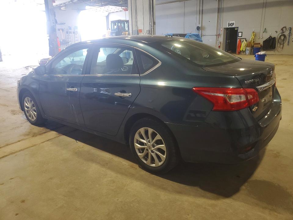 50628716 :رقم المزاد ، 3N1AB7APXJY249984 vin ، 2018 Nissan Sentra مزاد بيع