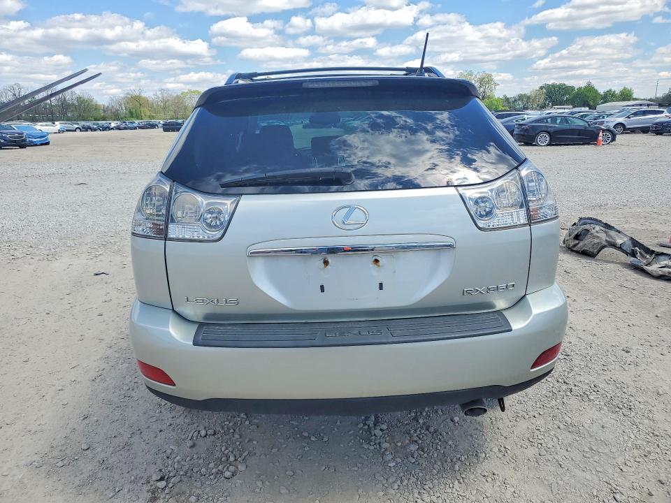 2007 Lexus Rx მანქანა იყიდება აუქციონზე, vin: 2T2HK31U47C007352, აუქციონის ნომერი: 50306036