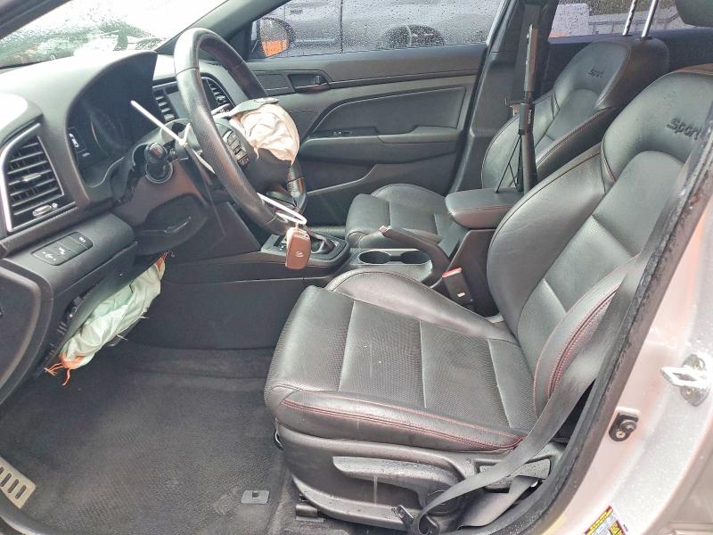 50084026 :رقم المزاد ، KMHD04LBXJU503644 vin ، 2018 Hyundai Elantra مزاد بيع