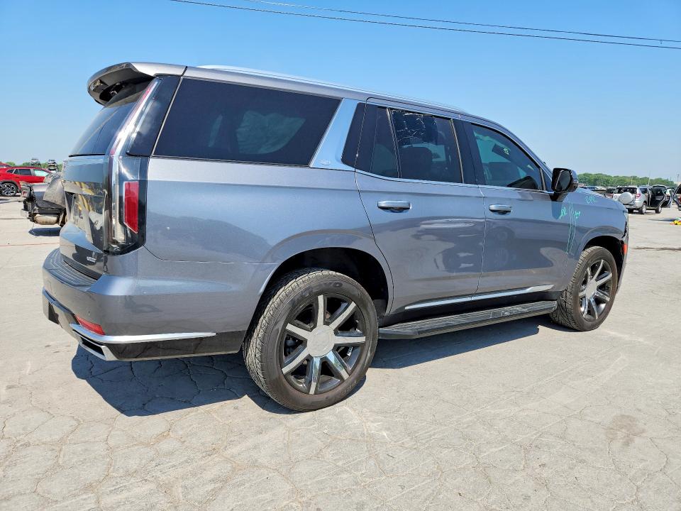 2022 Cadillac Escalade მანქანა იყიდება აუქციონზე, vin: 1GYS4AKL6NR110249, აუქციონის ნომერი: 51100796