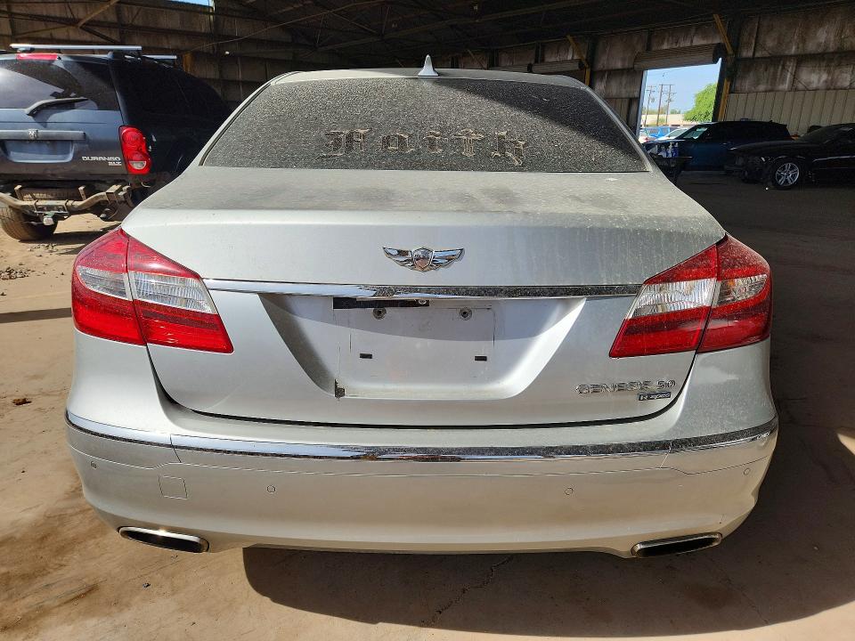 50950946 :رقم المزاد ، KMHGC4DHXCU187642 vin ، 2012 Hyundai Genesis مزاد بيع