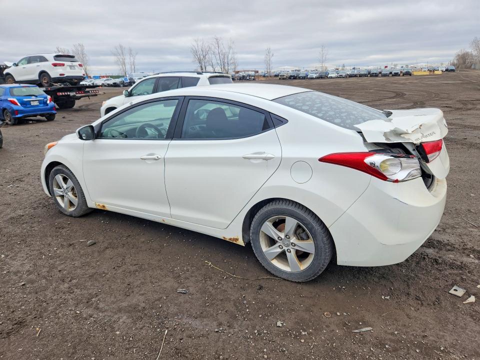 Продаж на аукціоні авто 2011 Hyundai Elantra, vin: 5NPDH4AE9BH053488, номер лоту: 51291526