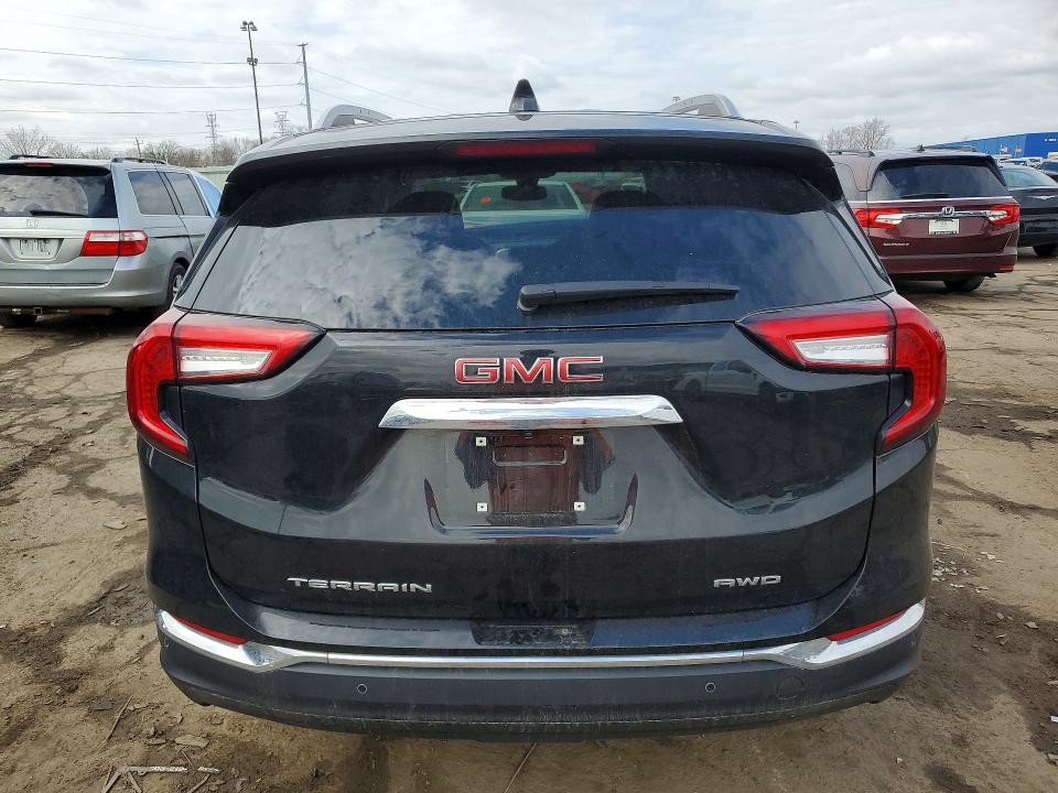 49605546 :رقم المزاد ، 3GKALVEVXNL297354 vin ، 2022 Gmc Terrain مزاد بيع