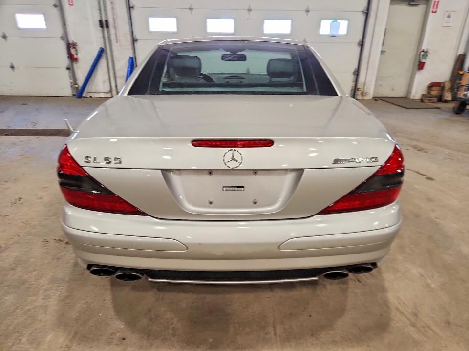 49009616 :رقم المزاد ، WDBSK74F74F073166 vin ، 2004 Mercedes-benz Sl مزاد بيع