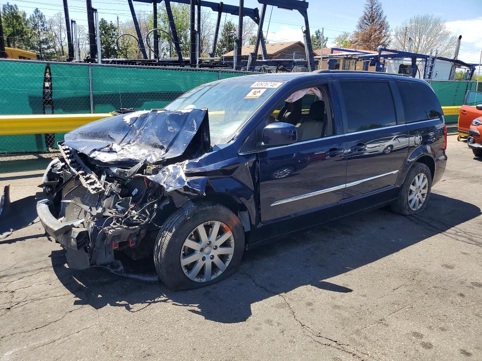 Aukcja sprzedaży 2015 Chrysler Town & Country, vin: 2C4RC1BG6FR589942, numer aukcji: 50926746