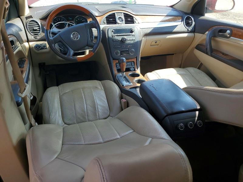 51082256 :رقم المزاد ، 5GALRBED2AJ220019 vin ، 2010 Buick Enclave مزاد بيع