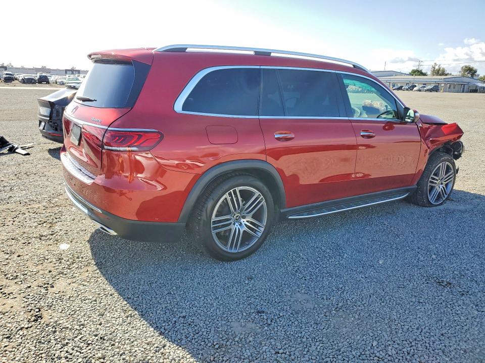 Продаж на аукціоні авто 2021 Mercedes-benz Gls, vin: 4JGFF5KE3MA378940, номер лоту: 51714056