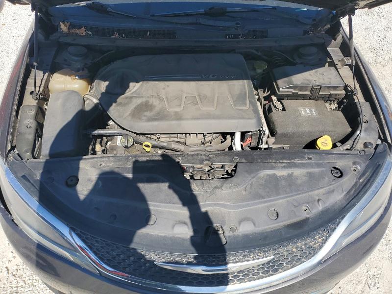 49292986 :رقم المزاد ، 1C3CCCBG0GN173373 vin ، 2016 Chrysler 200 مزاد بيع