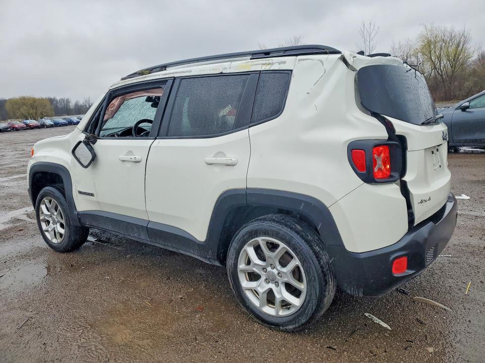 Продаж на аукціоні авто 2017 Jeep Renegade, vin: ZACCJBBB3HPG42173, номер лоту: 48464366