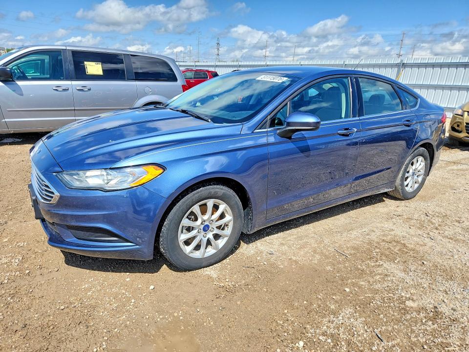 Продажа на аукционе авто 2018 Ford Fusion, vin: 3FA6P0G77JR216797, номер лота: 51115076