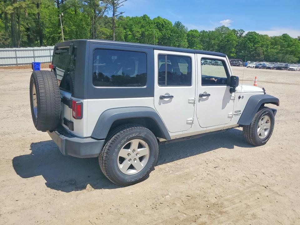 Продажа на аукционе авто 2017 Jeep Wrangler Unlimited, vin: 1C4BJWDG5HL755199, номер лота: 50257806