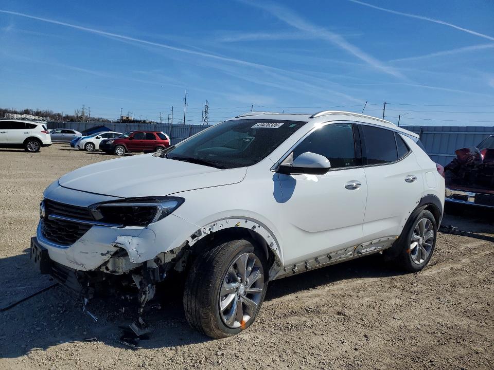 Aukcja sprzedaży 2022 Buick Encore Gx, vin: KL4MMFSL7NB086722, numer aukcji: 49436386