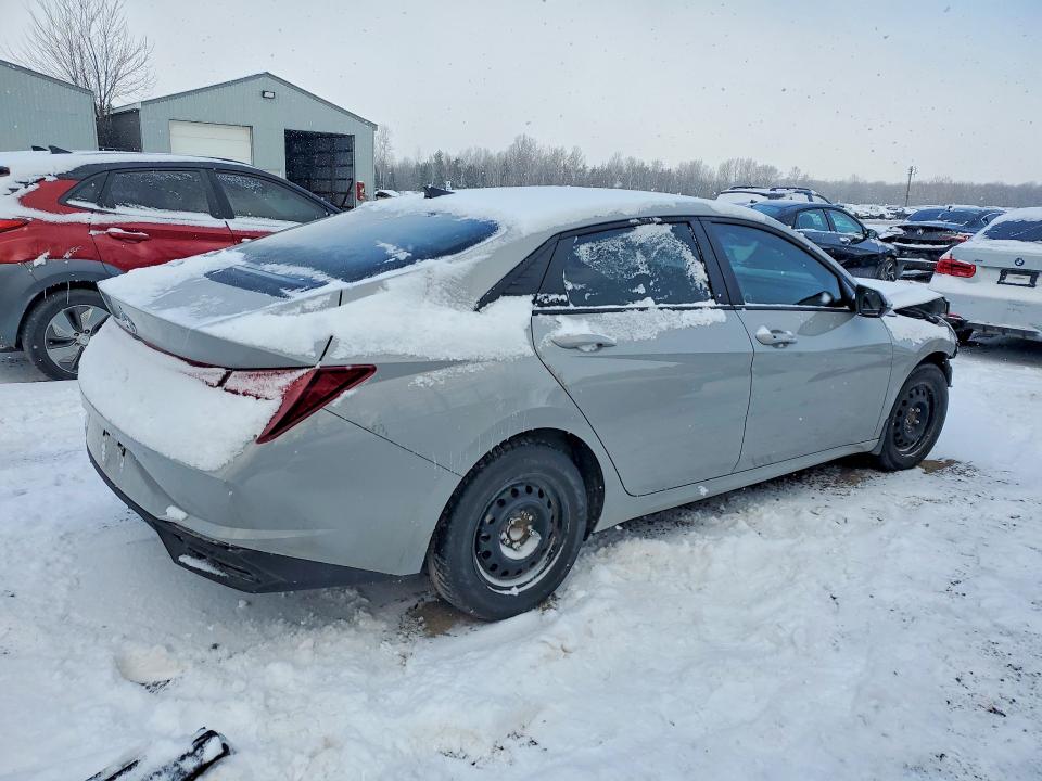 46868656 :رقم المزاد ، KMHLM4AG3PU510653 vin ، 2023 Hyundai Elantra مزاد بيع