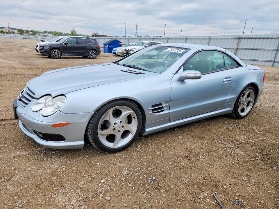 Продажа на аукционе авто 2005 Mercedes-benz Sl, vin: WDBSK75F75F094275, номер лота: 51872736
