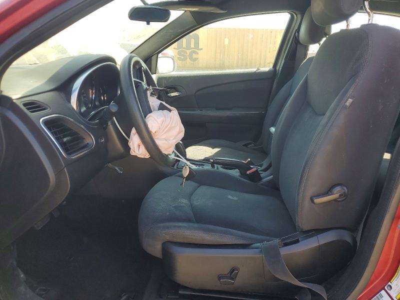 2013 Chrysler 200 მანქანა იყიდება აუქციონზე, vin: 1C3CCBAG1DN736437, აუქციონის ნომერი: 48697326