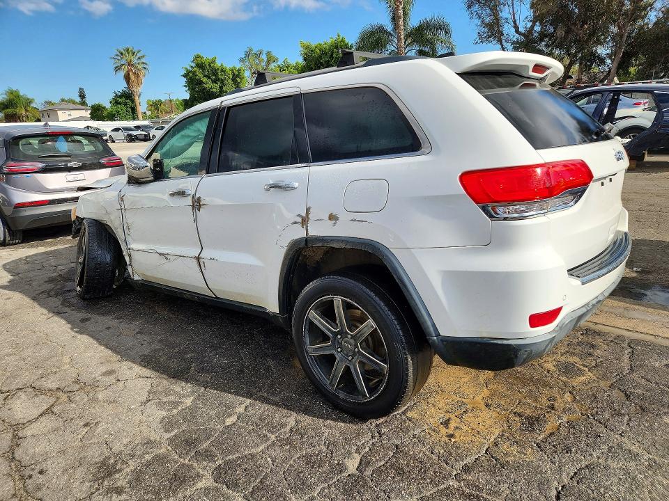 2017 Jeep Grand Cherokee მანქანა იყიდება აუქციონზე, vin: 1C4RJEBG6HC732008, აუქციონის ნომერი: 47374366