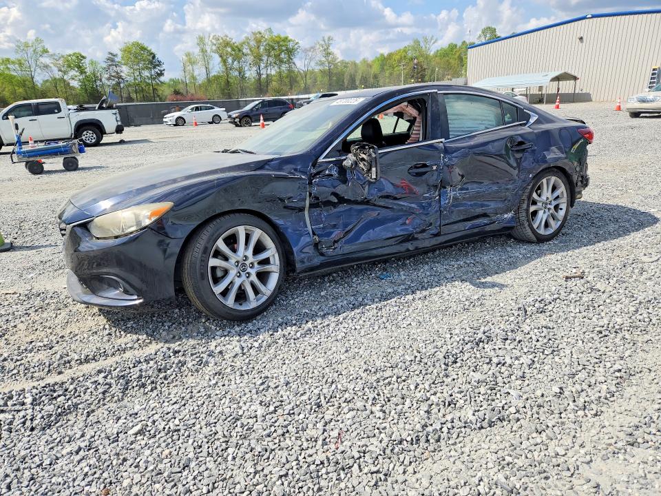 2015 Mazda 6 მანქანა იყიდება აუქციონზე, vin: JM1GJ1W63F1170353, აუქციონის ნომერი: 48700226